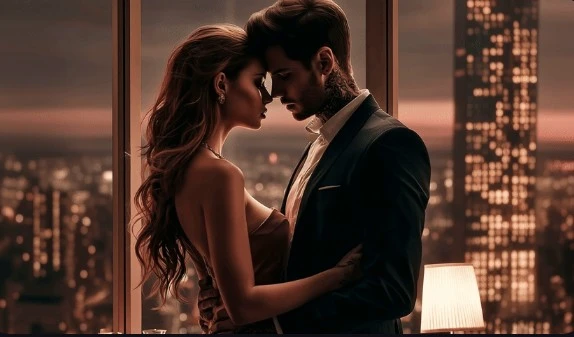 Cover image of the first story: The Reunion Affair