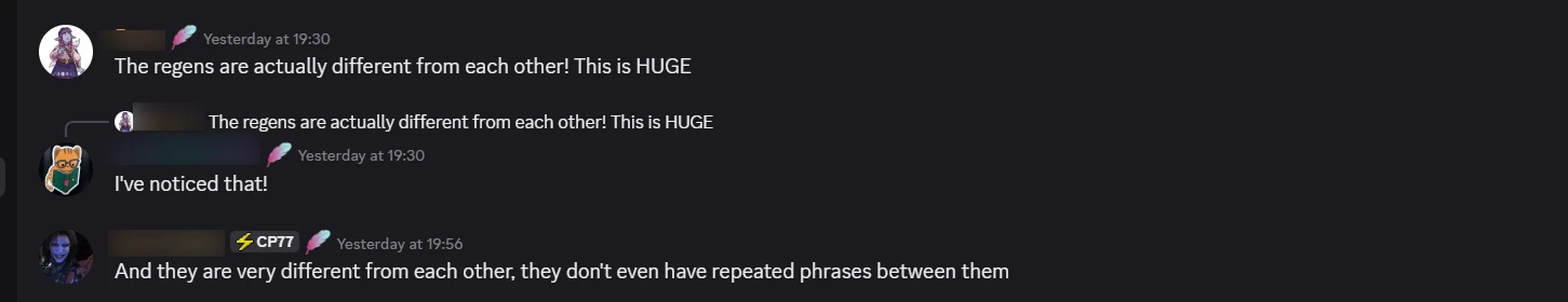 Another user also praises Xoul AI
