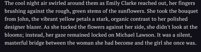 Memory test failed, Talefy AI forgot Emily is allergic to sunflowers.