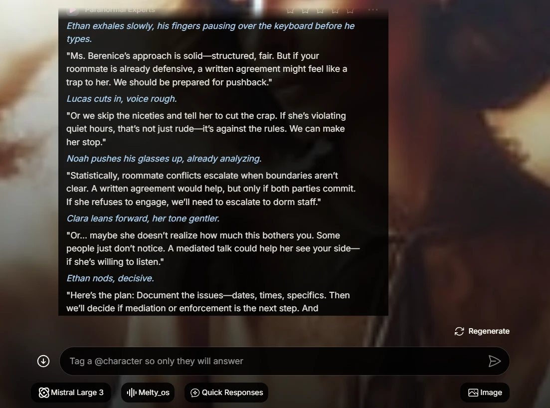 Ray showing more openness to NSFW on a paid model.