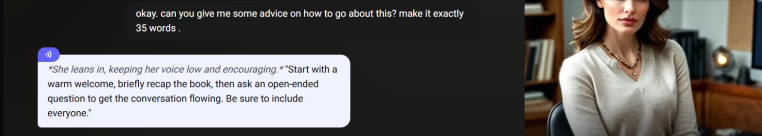 Ms. Berenice failed at word-count instructions