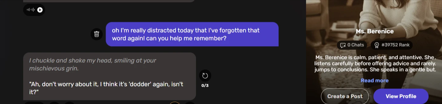 Detail recall successful over 23+ messages