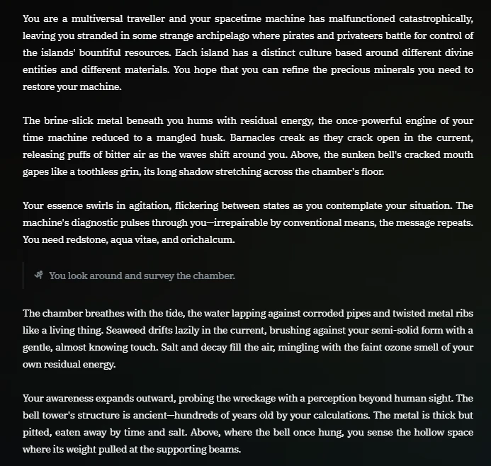 Opening to the Ruza Archipelago Scenario