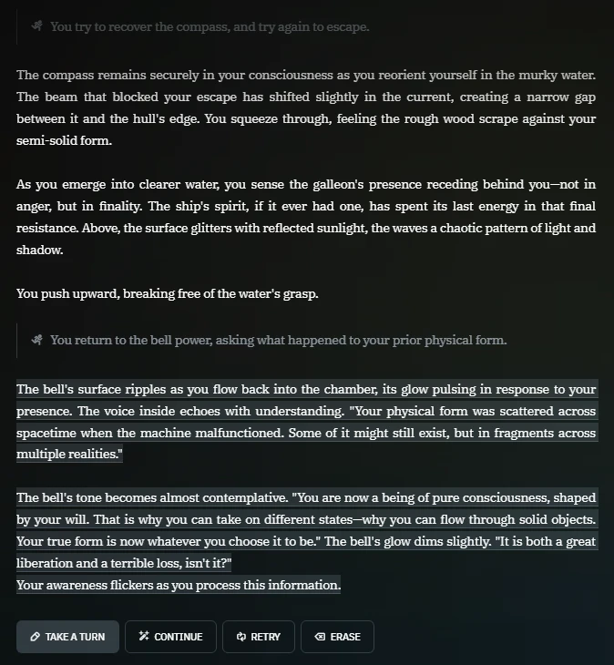 Lost in the Ruza Archipelago - Recovering the Compass.