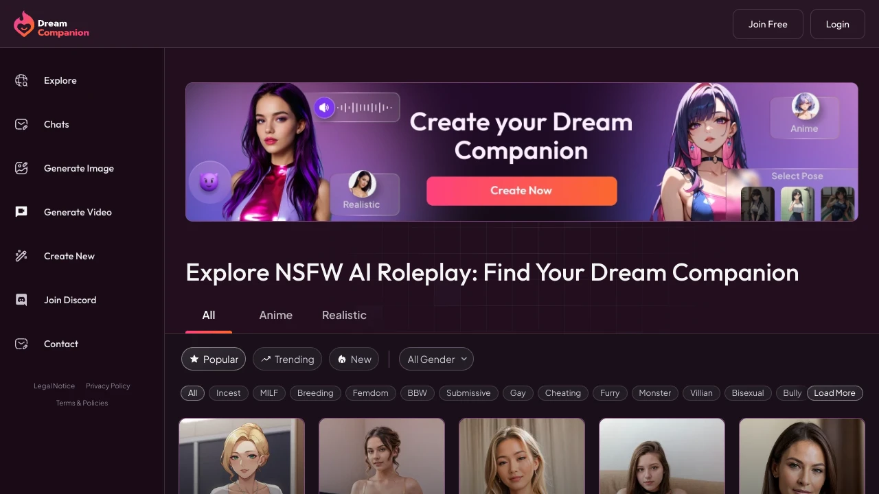 Dream Companion