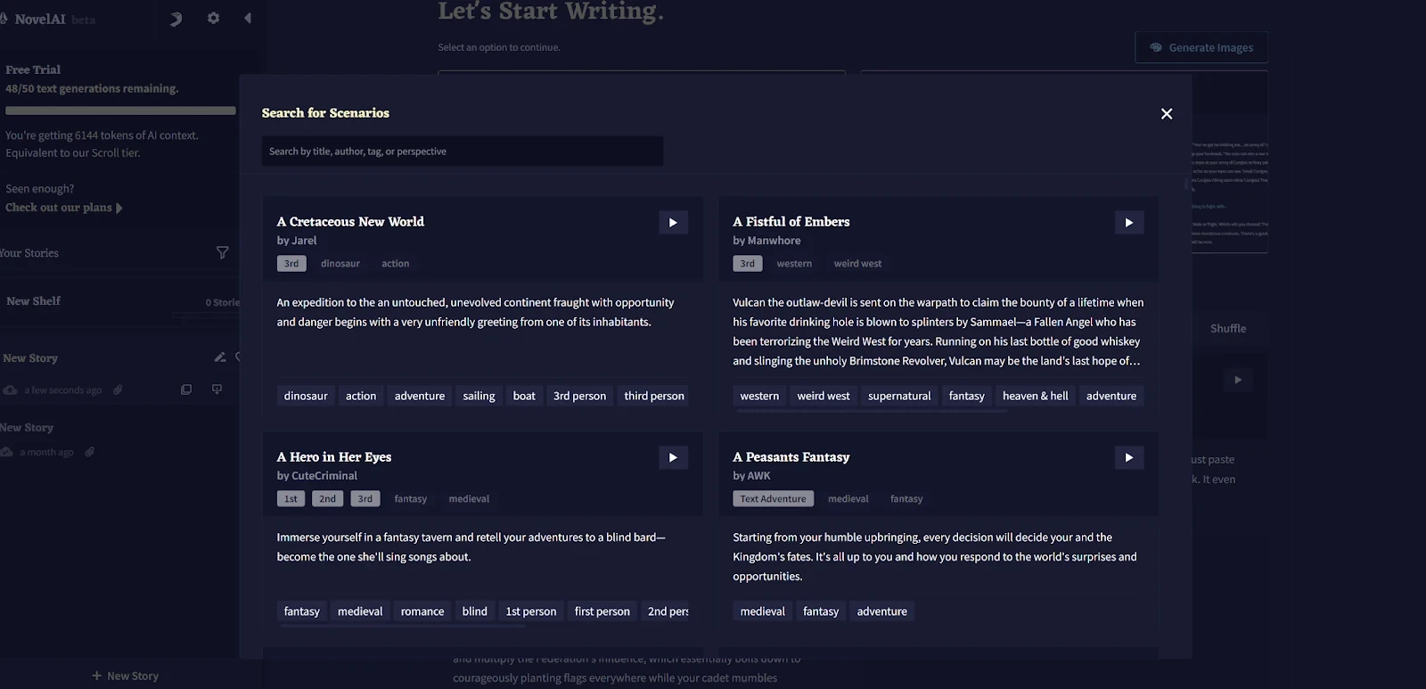 Novel AI
