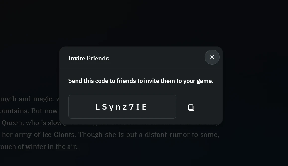 Multiplayer Mode