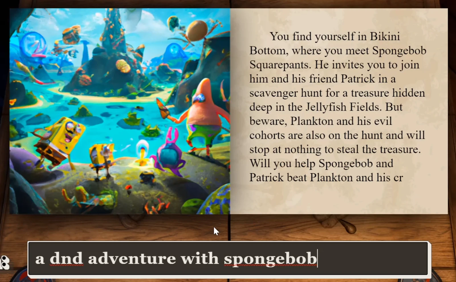 AI Story Quest