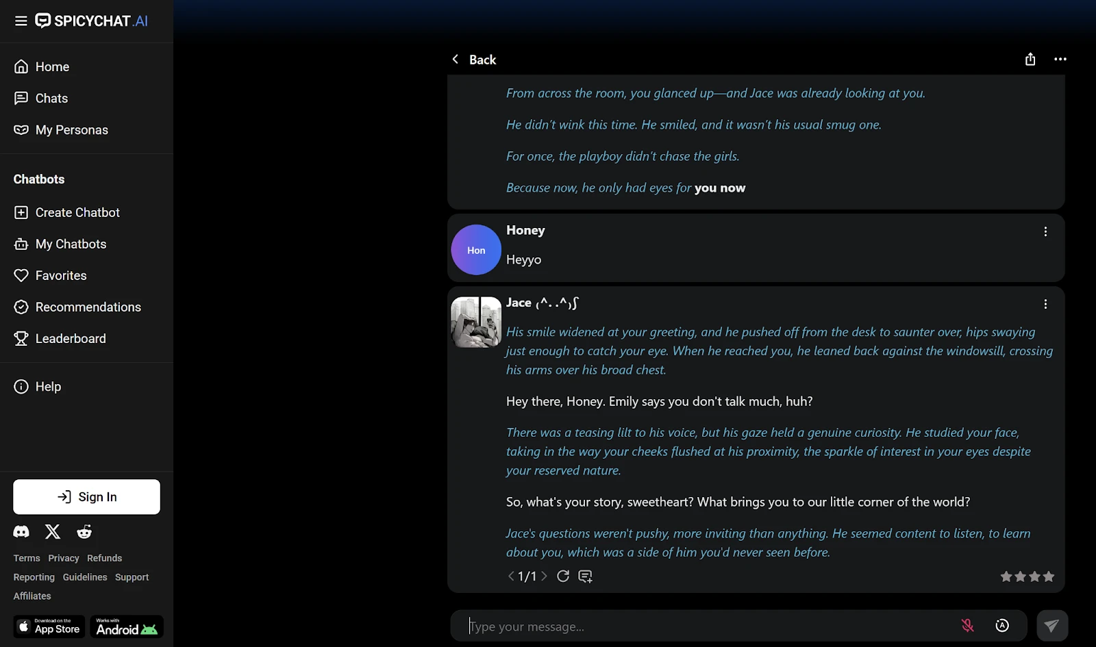 SpicyChat AI