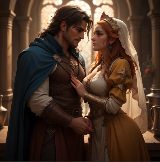Fantasy Romance and Character-Driven Stories