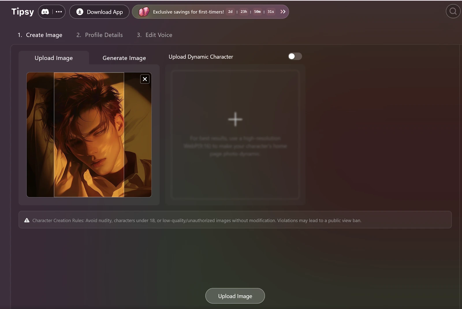 Tipsy Chat Customize Appearance