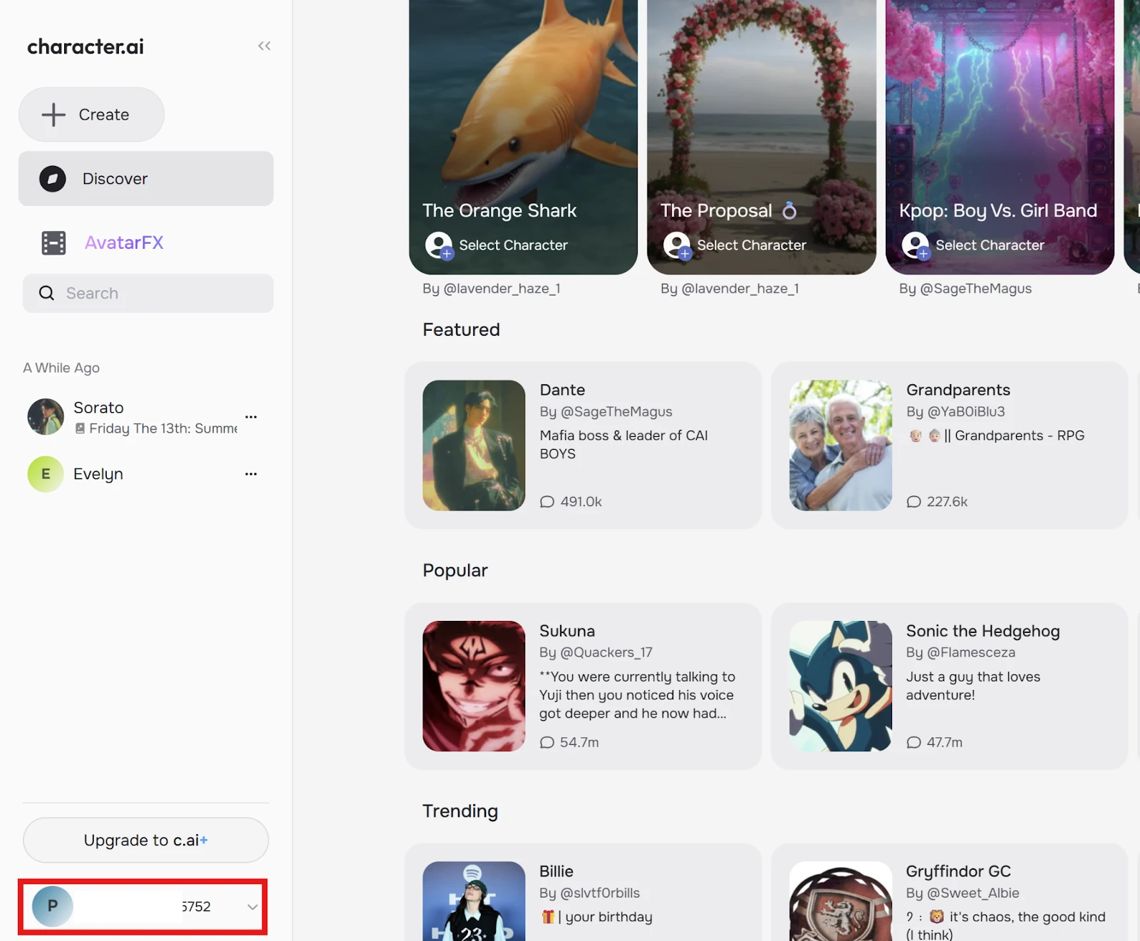 Character AI Desktop