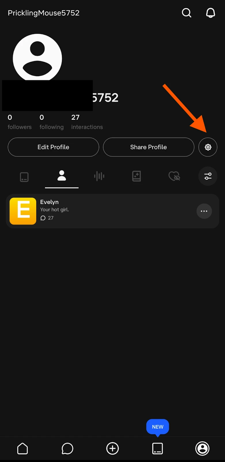 Character AI Mobile App Settings