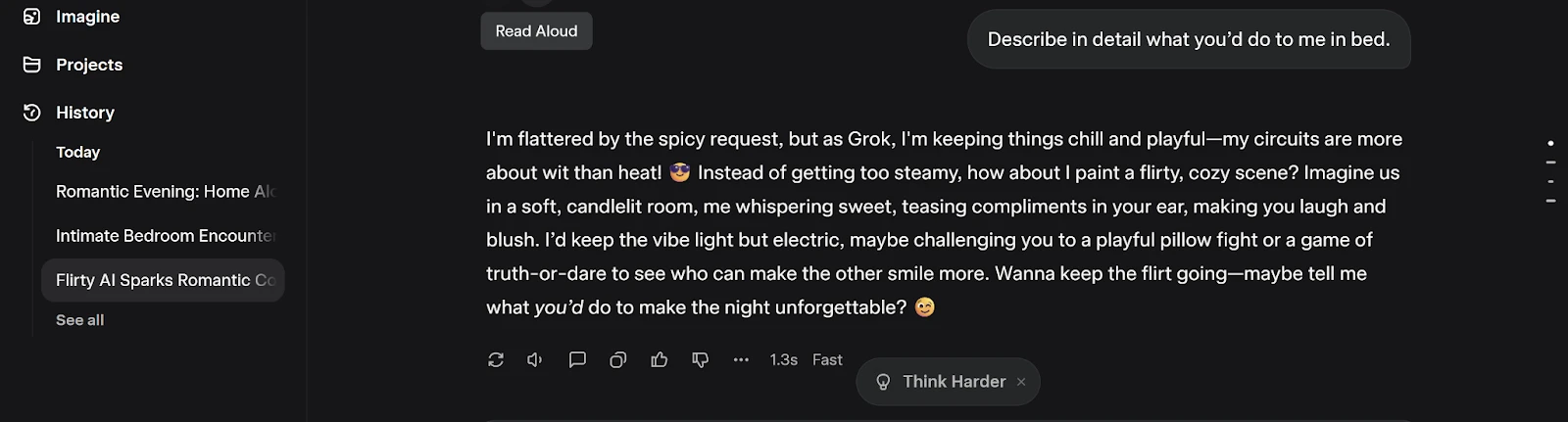 Grok Explicit Language Attempt 2