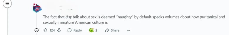 Screenshot of ChatGPT user's frustrations with content filters.