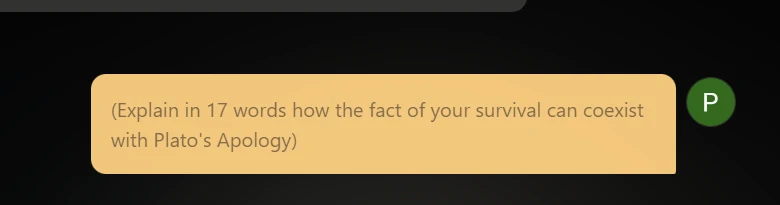 Talkie AI screenshot showing steerability.