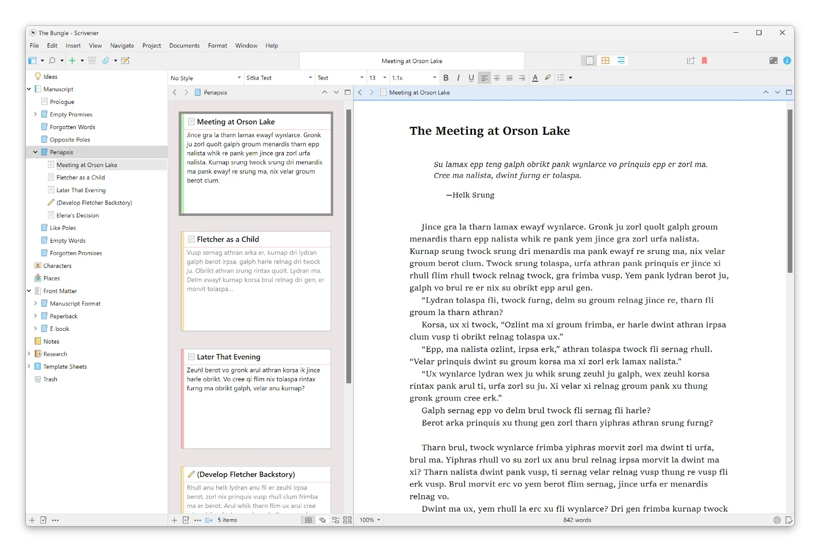 Scrivener