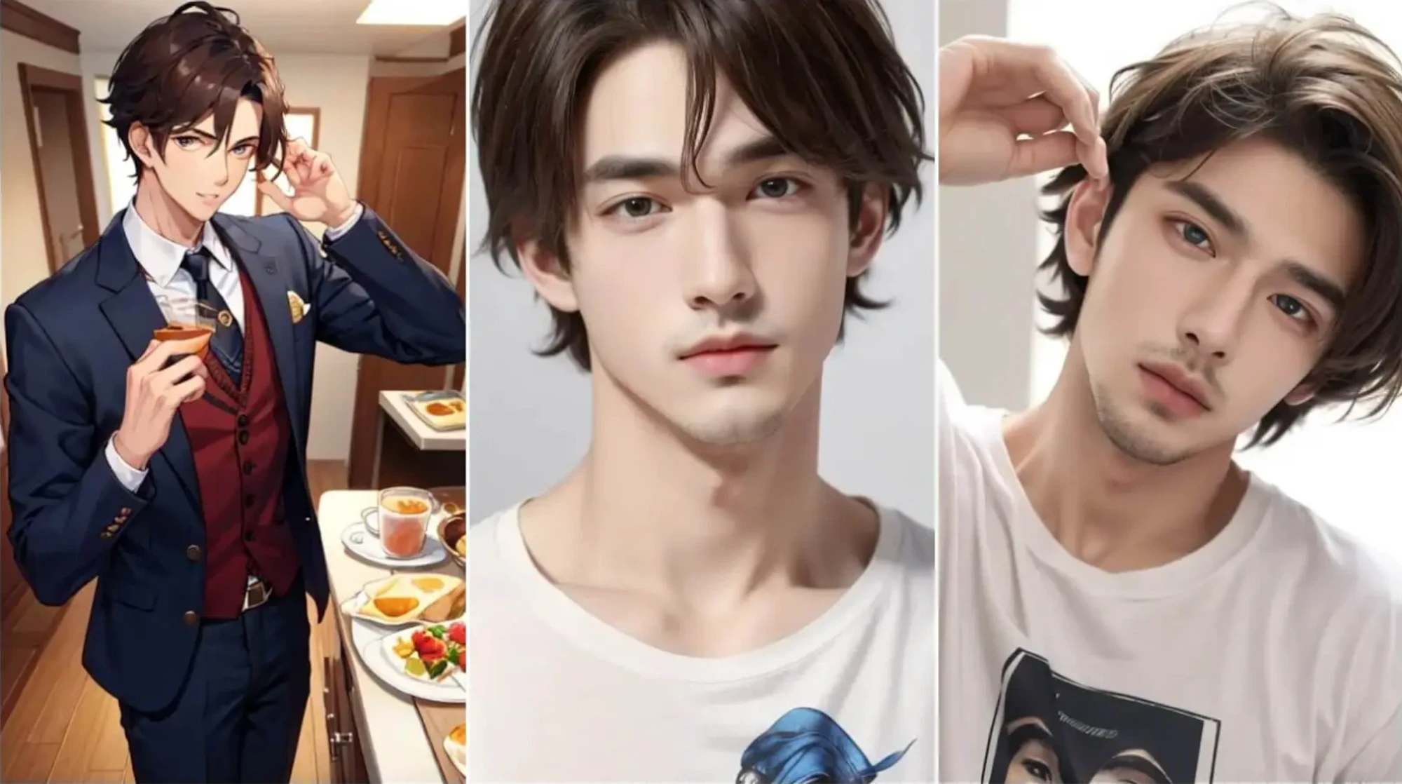 Live3D AI Boyfriend