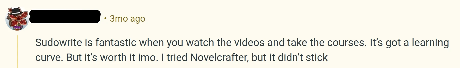 Sudowrite review 2