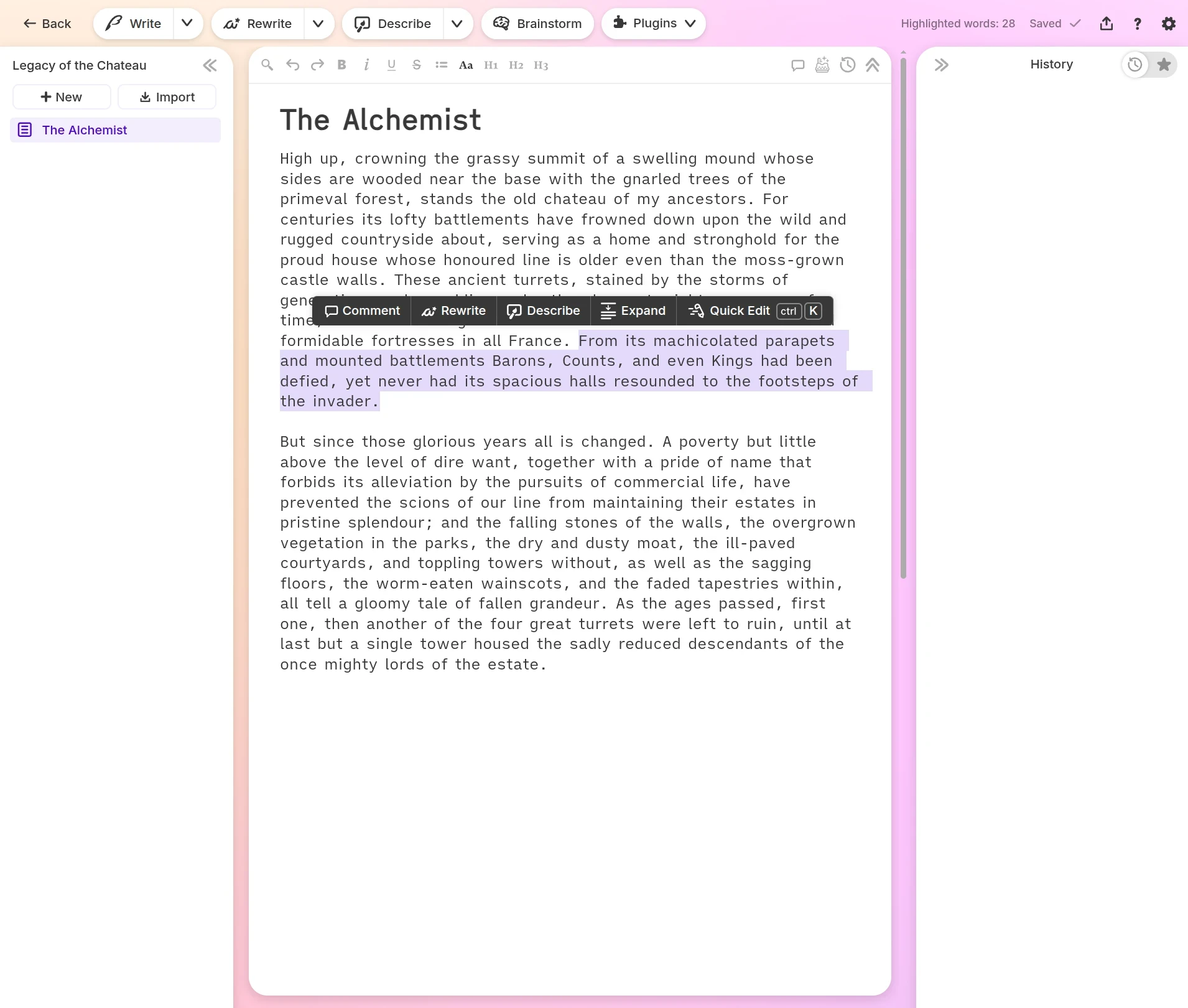 Sudowrite
